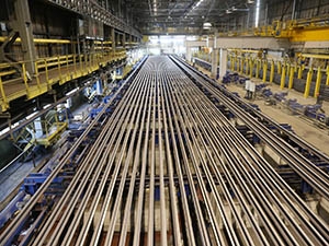 Российский производитель рельсов «ЕВРАЗ» продаст 4500 тонн изделий Кубе